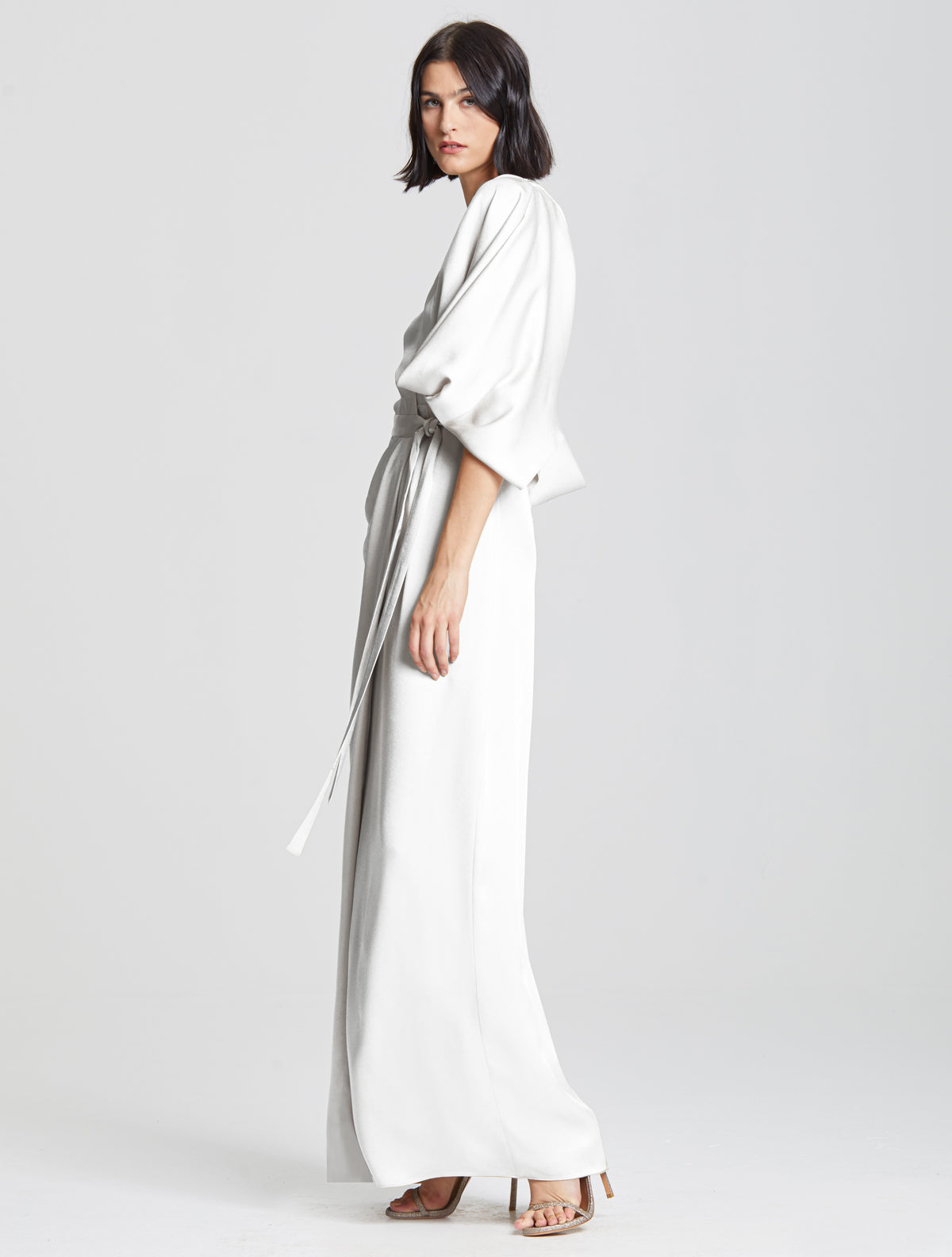 Halston - Kimono Wrap Gown - Shop Latest Arrivals